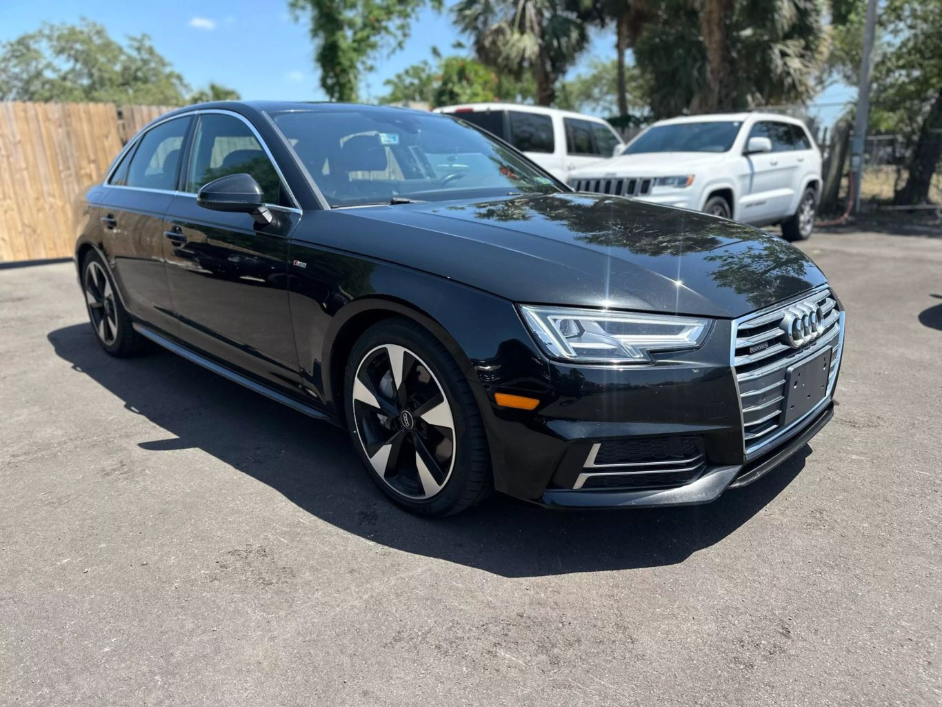 2017 AUDI A4 SEDAN 4-CYL, TURBO, 2.0 LITER PREMIUM PLUS SEDAN 4D - Tampa Motor Cars