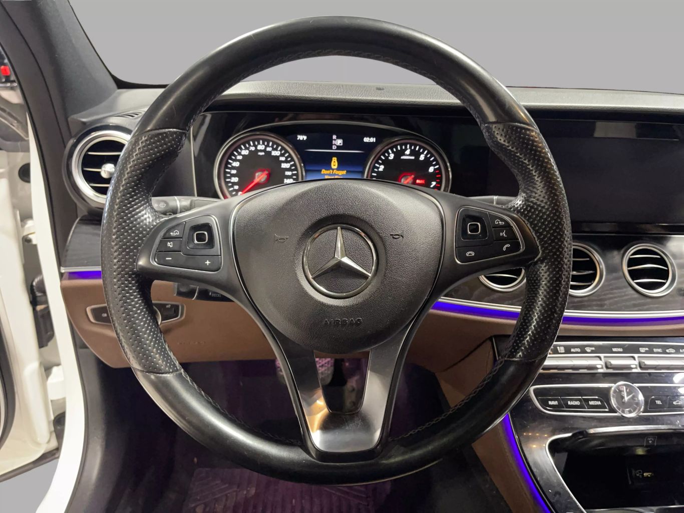 2017 MERCEDES-BENZ E-CLASS SEDAN 4-CYL, TURBO, 2.0 LITER E 300 SEDAN 4D