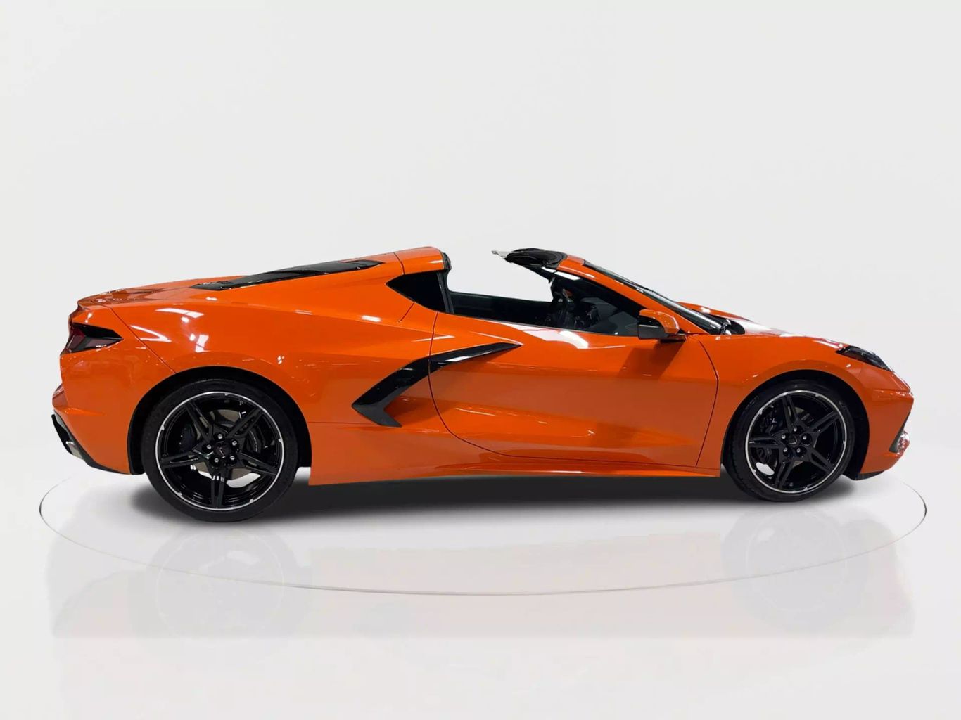 2022 CHEVROLET CORVETTE COUPE V8, 6.2 LITER STINGRAY COUPE 2D
