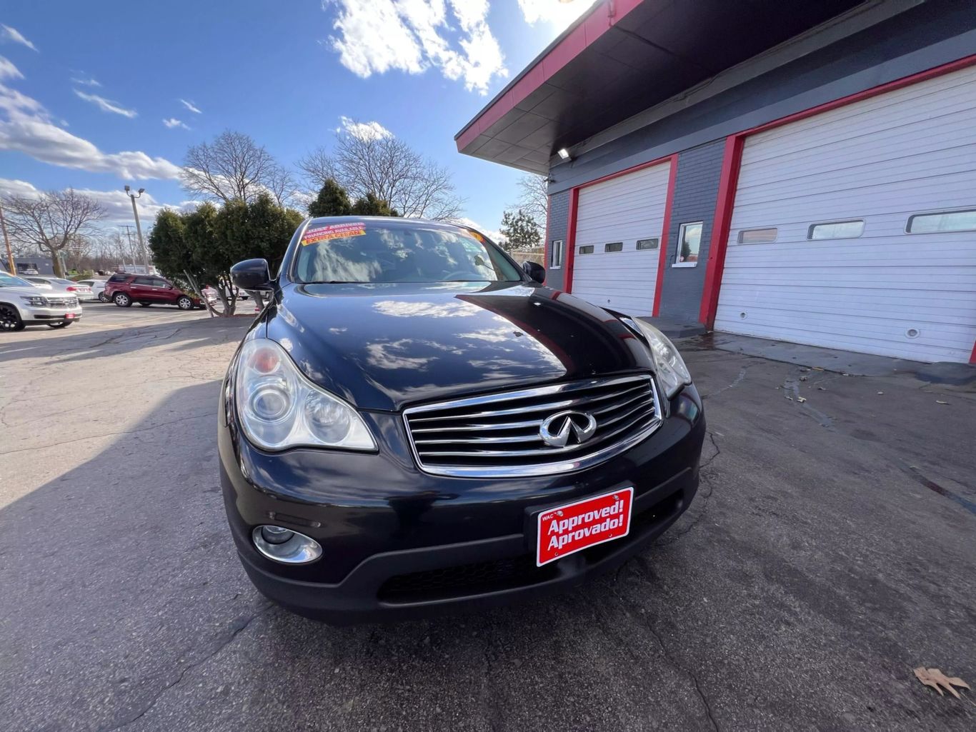 2010 Infiniti Ex - Image 4