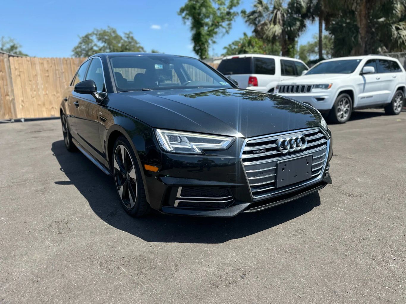 2017 AUDI A4 SEDAN 4-CYL, TURBO, 2.0 LITER PREMIUM PLUS SEDAN 4D - Tampa Motor Cars
