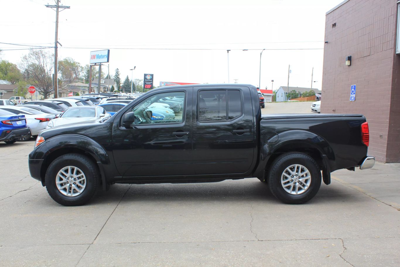 2021 Nissan Frontier Crew Cab Sv Pickup 4d 5 Ft - Image 4