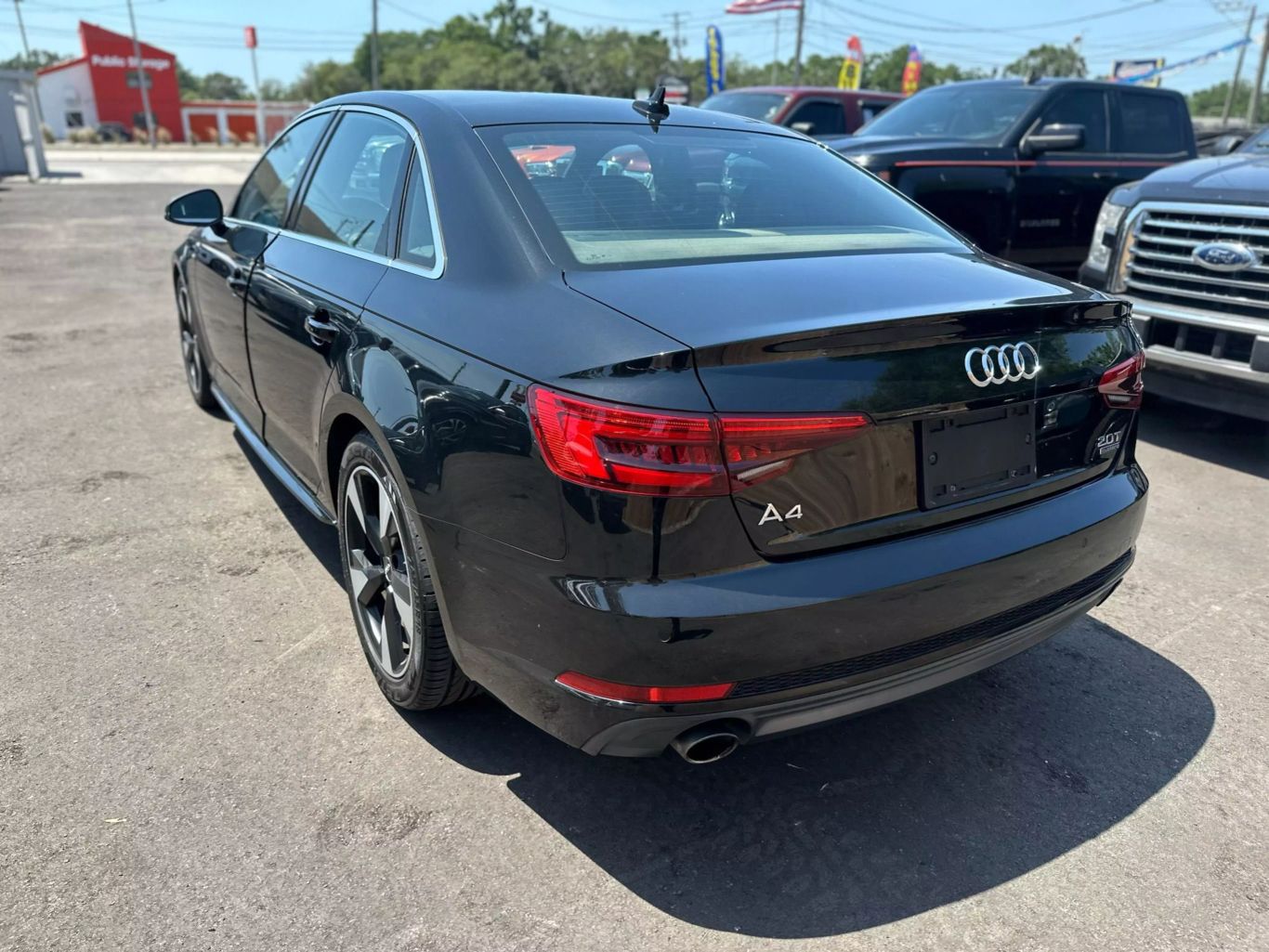 2017 AUDI A4 SEDAN 4-CYL, TURBO, 2.0 LITER PREMIUM PLUS SEDAN 4D - Tampa Motor Cars