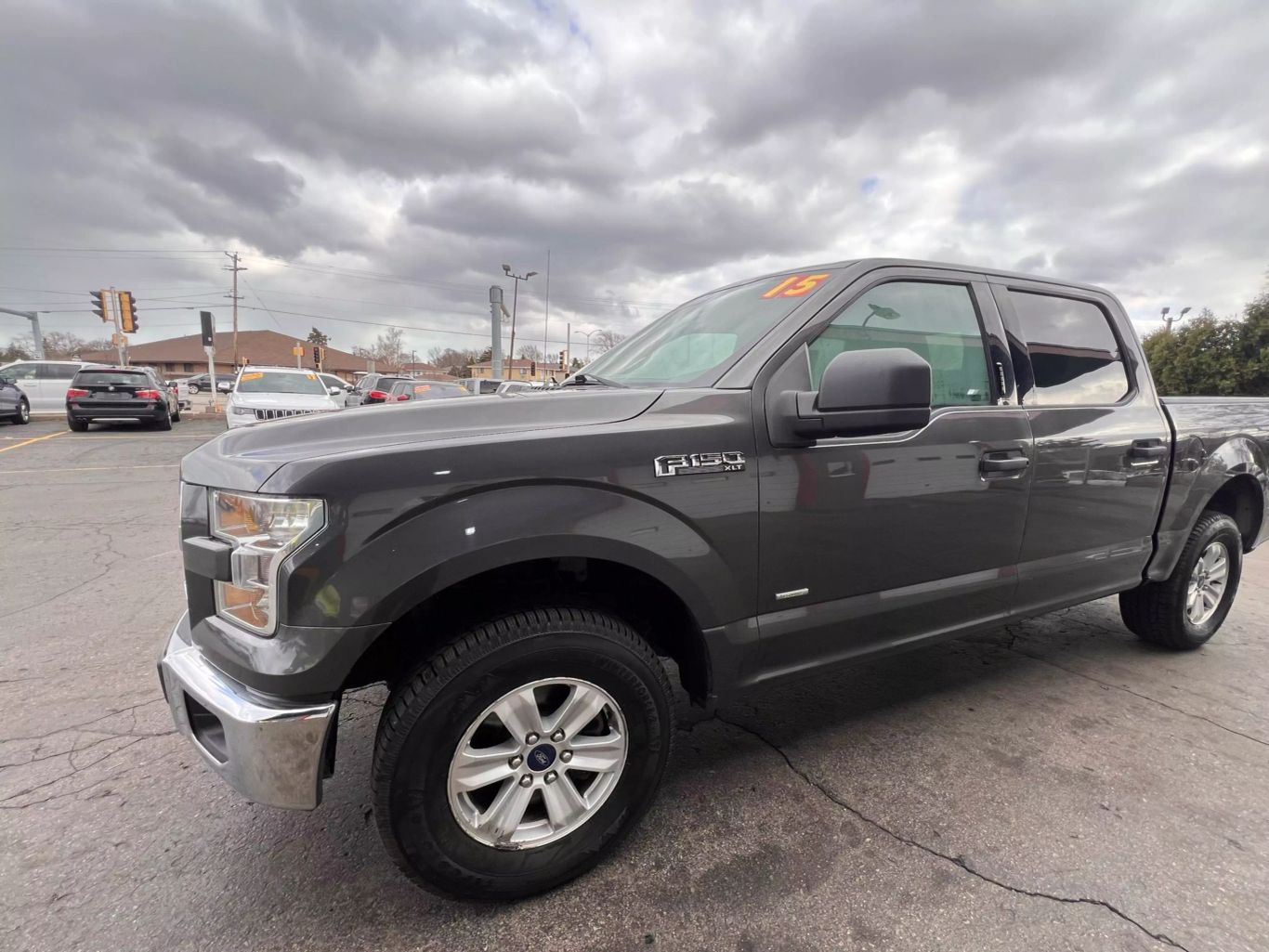2015 Ford F150 Supercrew Cab - Image 9