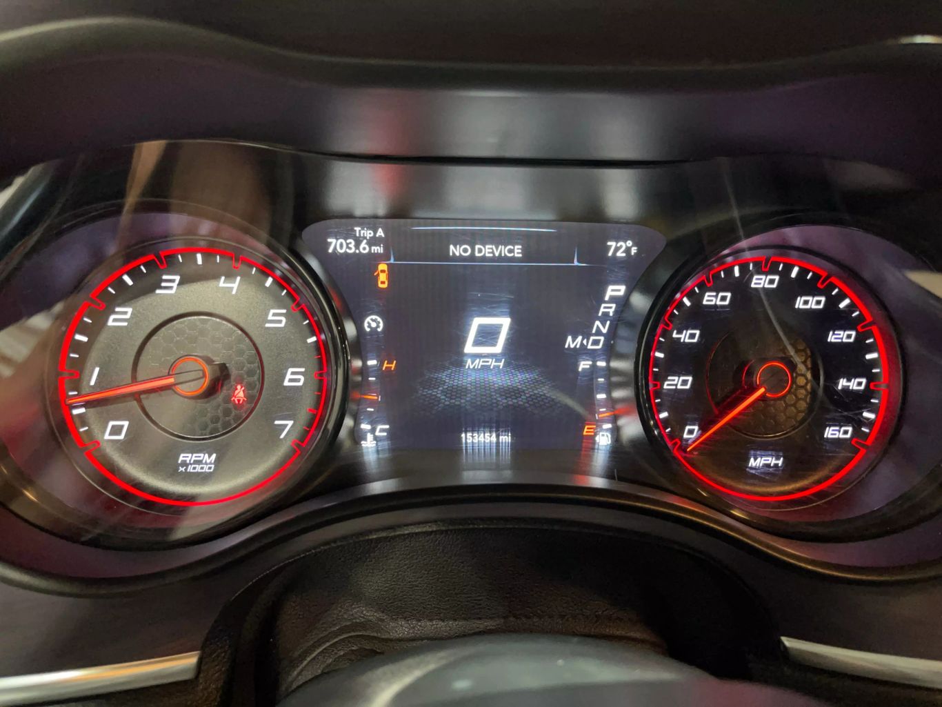 2016 DODGE CHARGER SEDAN V8, HEMI, 5.7 LITER R/T SEDAN 4D