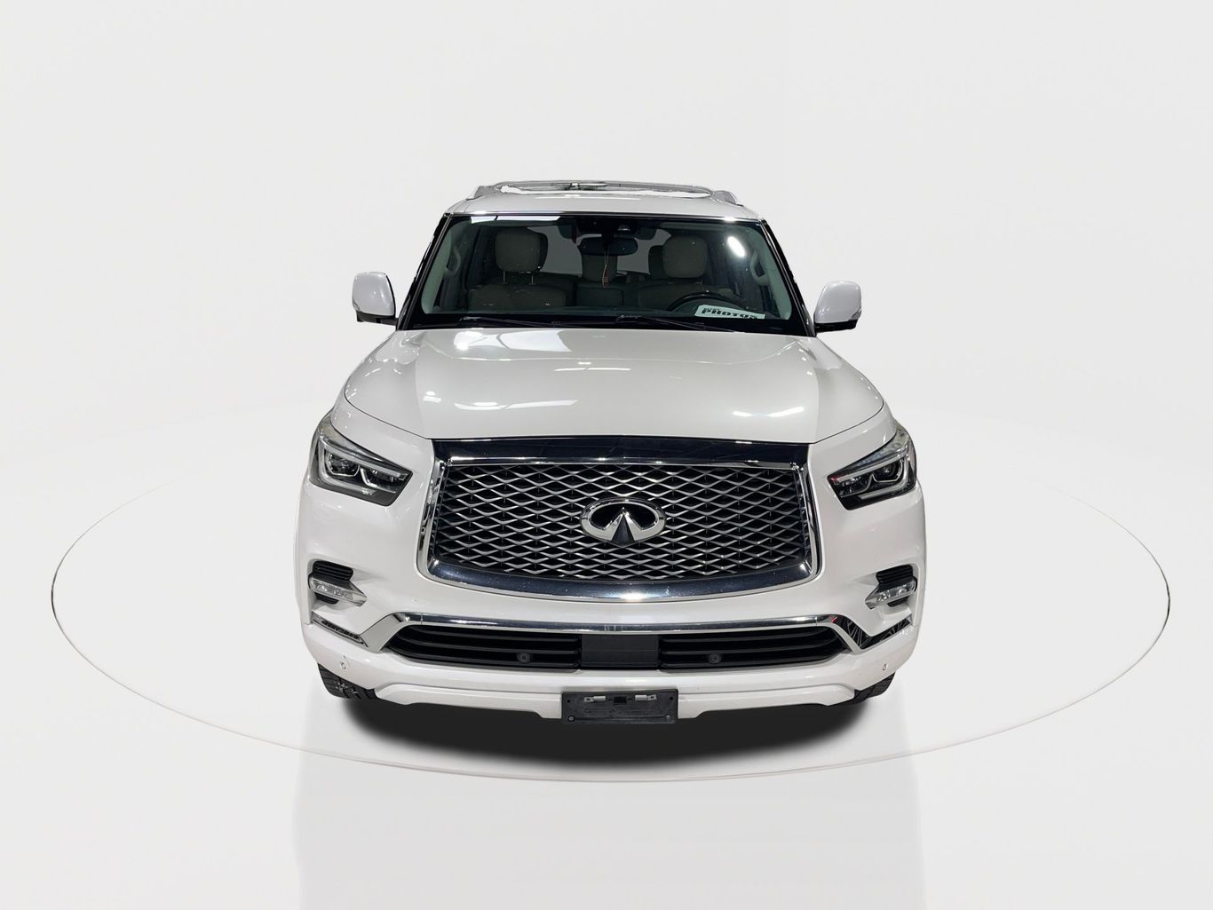 2019 INFINITI QX80 SUV V8, 5.6 LITER LUXE SPORT UTILITY 4D
