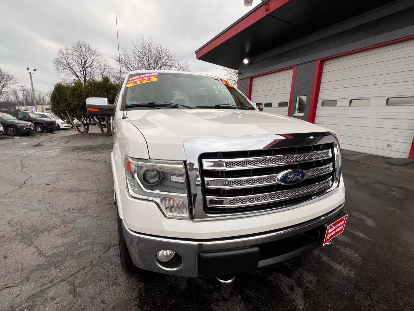 2013 Ford F150 Supercrew Cab - Image 3