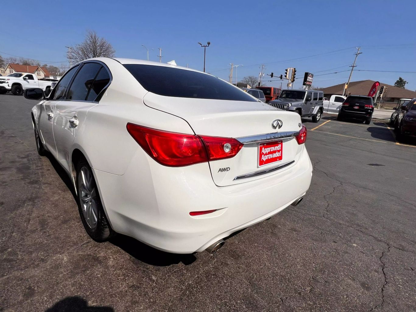 2017 Infiniti Q50 - Image 11
