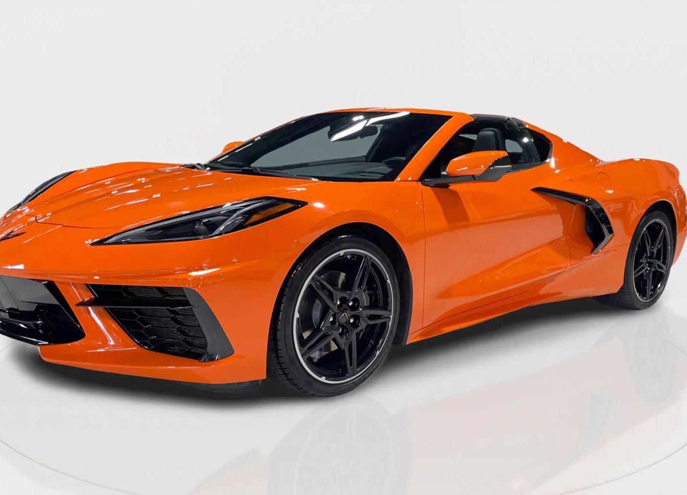 2022 CHEVROLET CORVETTE COUPE V8, 6.2 LITER STINGRAY COUPE 2D