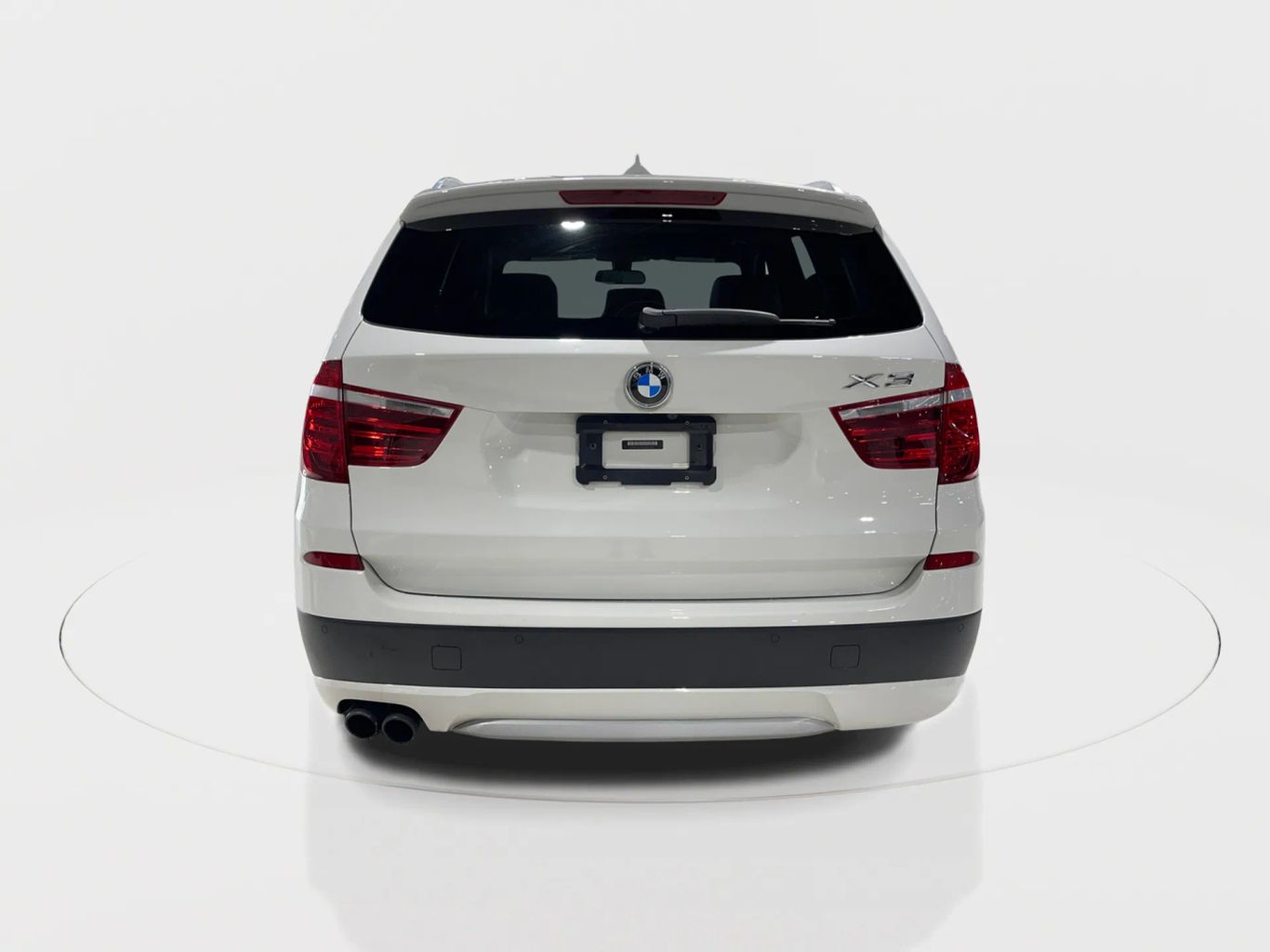 2013 BMW X3 SUV 4-CYL, TURBO, 2.0 LITER XDRIVE28I SPORT UTILITY 4D
