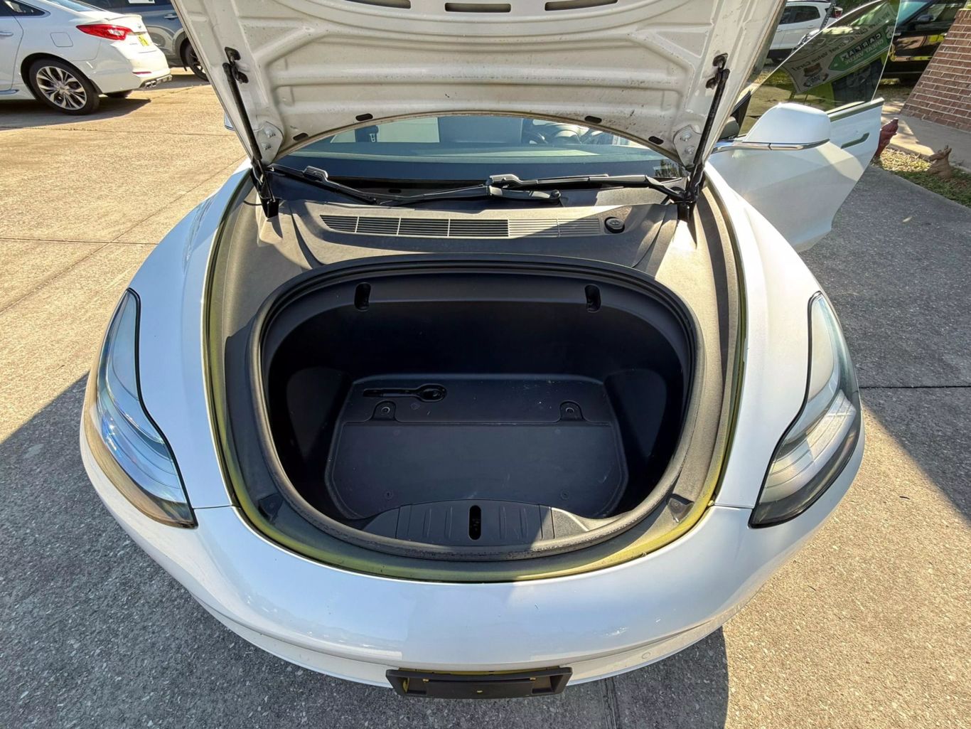 2020 TESLA MODEL 3 SEDAN AC ELECTRIC MOTOR STANDARD RANGE PLUS SEDAN 4D