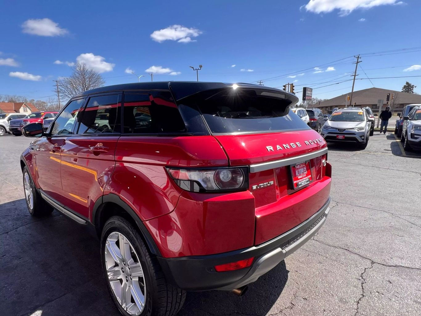 2015 Land Rover Range Rover Evoque - Image 11