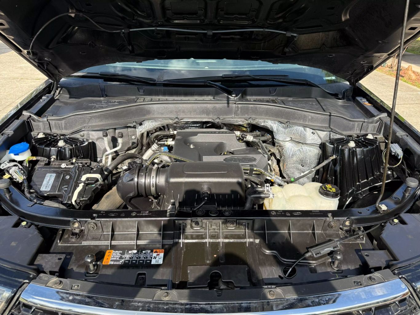 2020 FORD EXPLORER SUV 4-CYL, ECOBOOST, TURBO, 2.3 LITER XLT SPORT UTILITY 4D