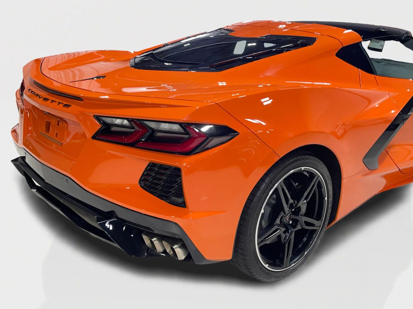 2022 CHEVROLET CORVETTE COUPE V8, 6.2 LITER STINGRAY COUPE 2D
