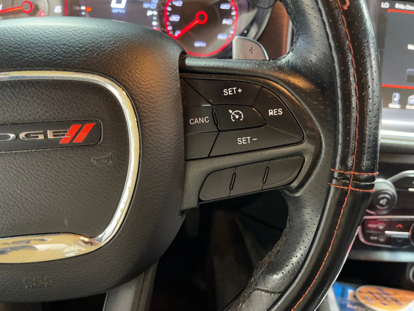 2016 DODGE CHARGER SEDAN V8, HEMI, 5.7 LITER R/T SEDAN 4D