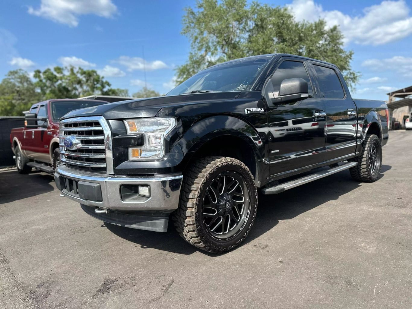 2017 FORD F150 SUPERCREW CAB PICKUP V6, ECOBOOST, TT, 3.5L XLT PICKUP 4D 5 1/2 FT - Tampa Motor Cars
