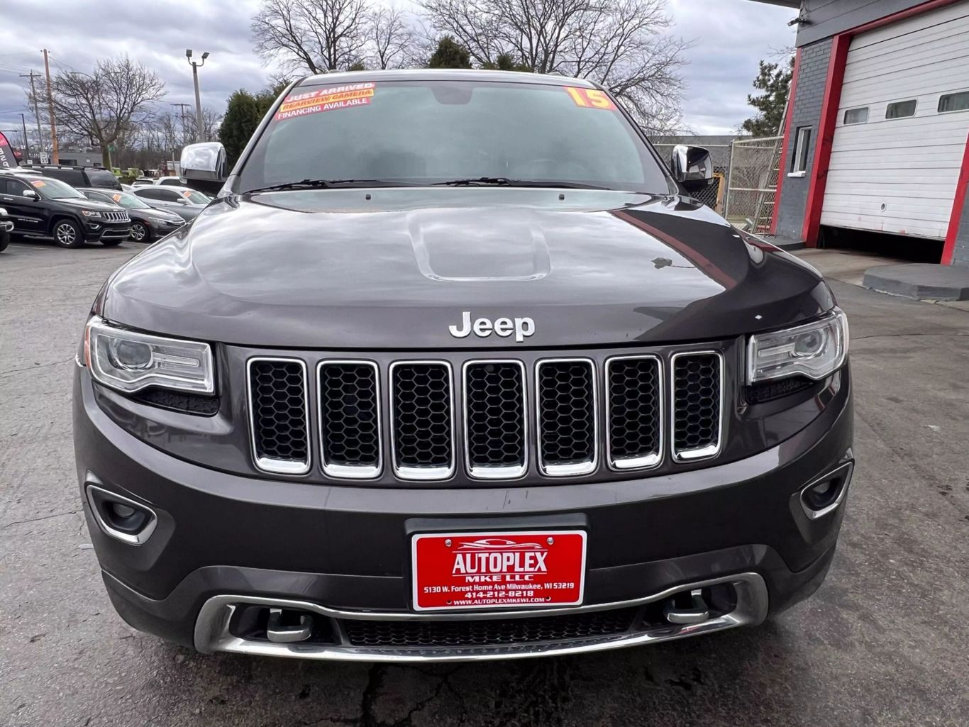 2015 Jeep Grand Cherokee - Image 4
