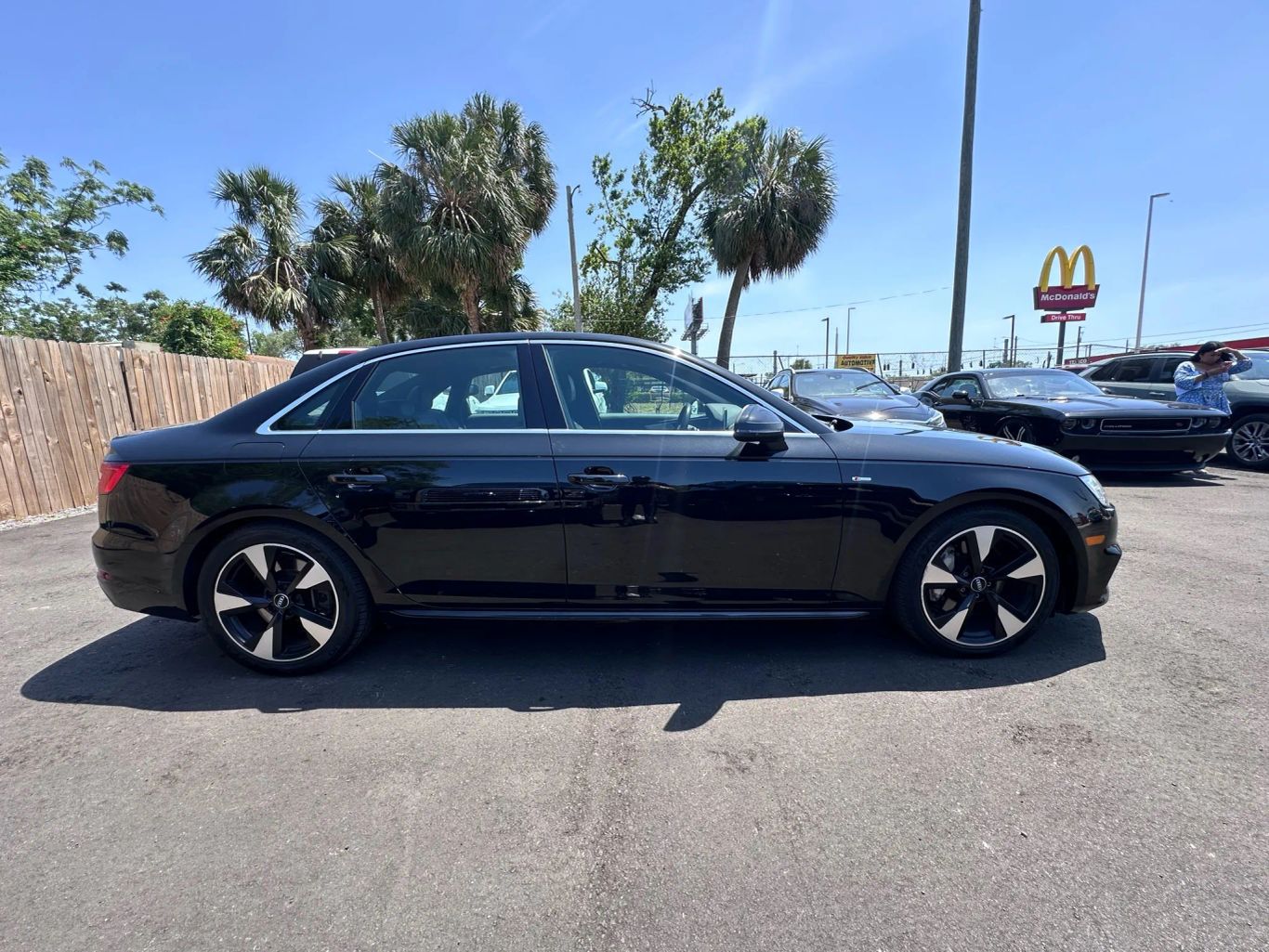 2017 AUDI A4 SEDAN 4-CYL, TURBO, 2.0 LITER PREMIUM PLUS SEDAN 4D - Tampa Motor Cars