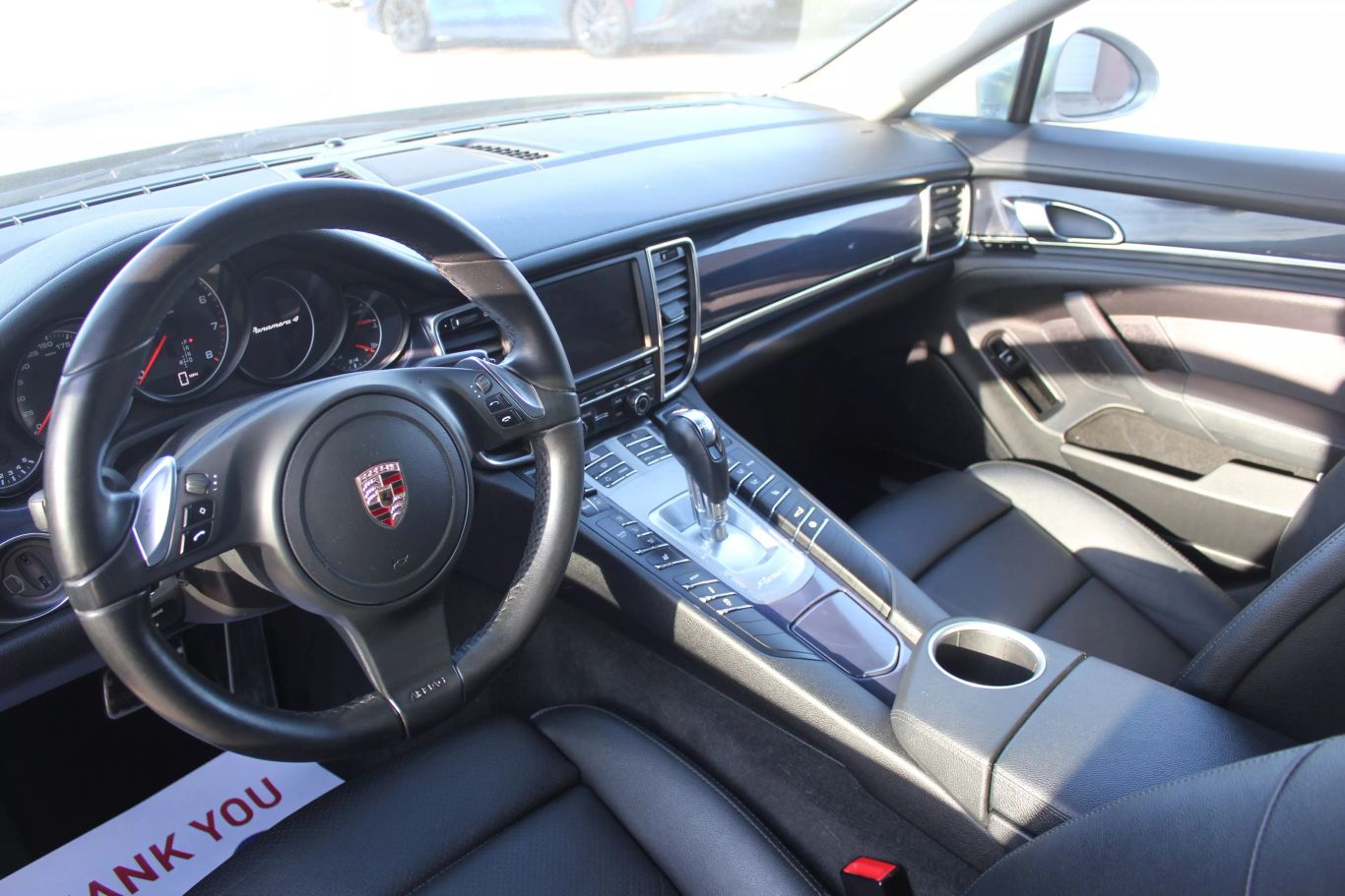 2012 Porsche Panamera 4 Sedan 4d - Image 12