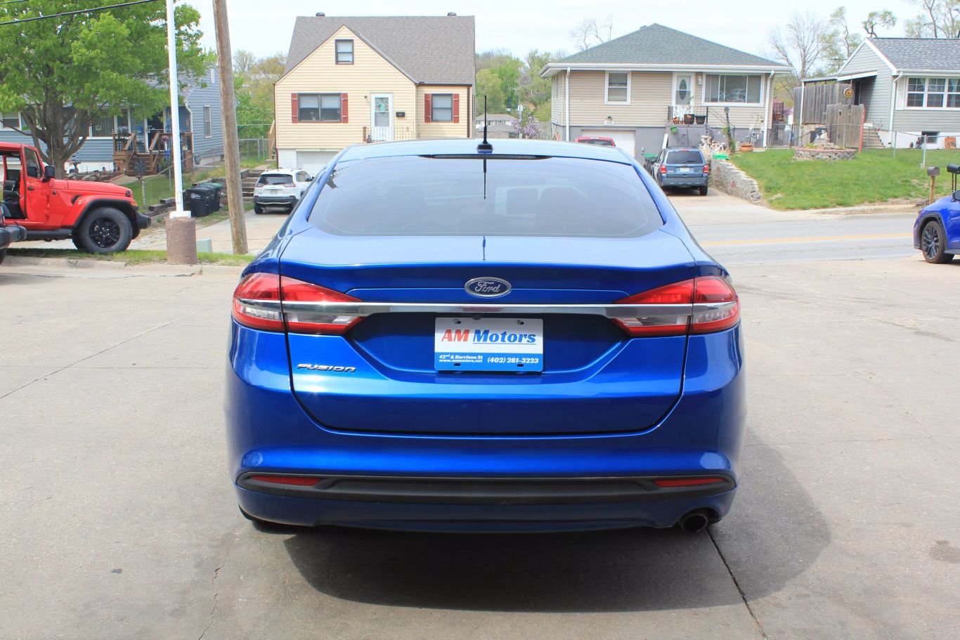 2018 Ford Fusion S Sedan 4d - Image 7