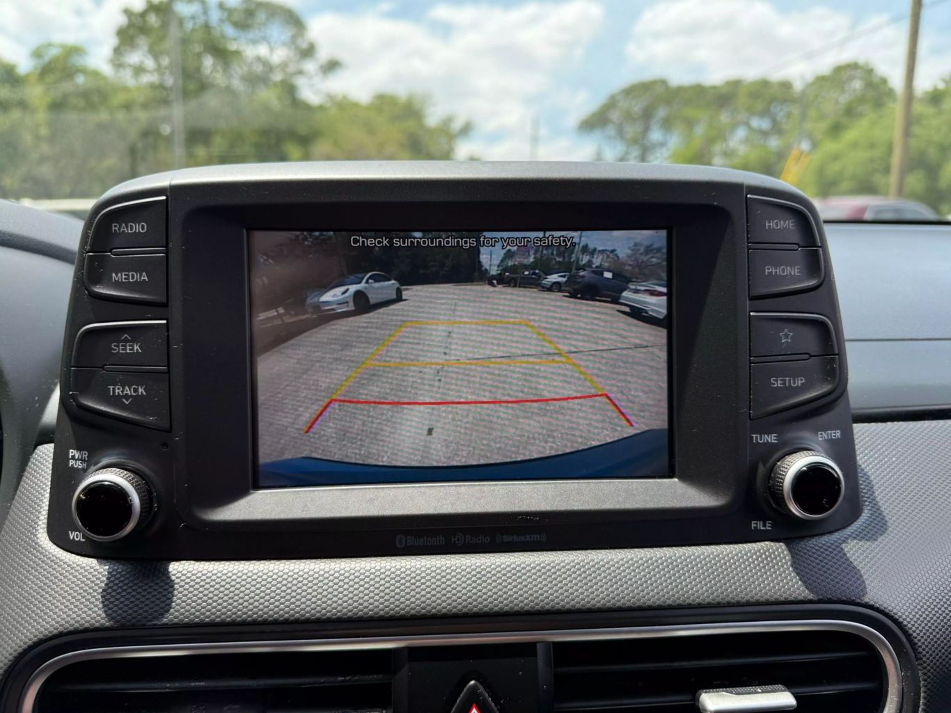 2020 HYUNDAI KONA SUV I4 2.0L GASOLINE UTILITY 4D SEL 2.0L I4