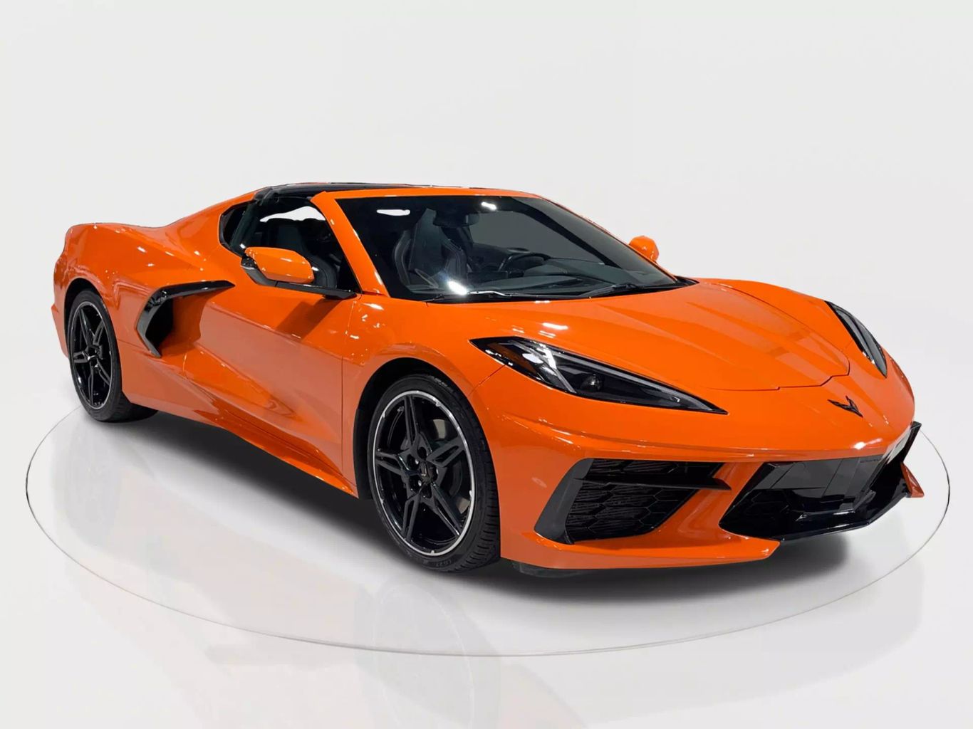 2022 CHEVROLET CORVETTE COUPE V8, 6.2 LITER STINGRAY COUPE 2D