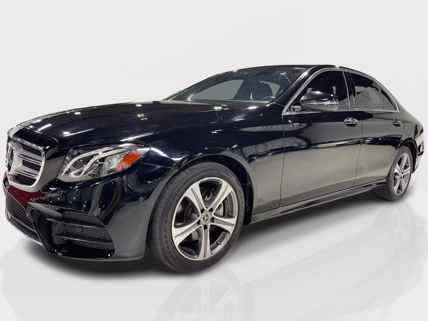 2018 MERCEDES-BENZ E-CLASS SEDAN 4-CYL, TURBO, 2.0 LITER E 300 4MATIC SEDAN 4D