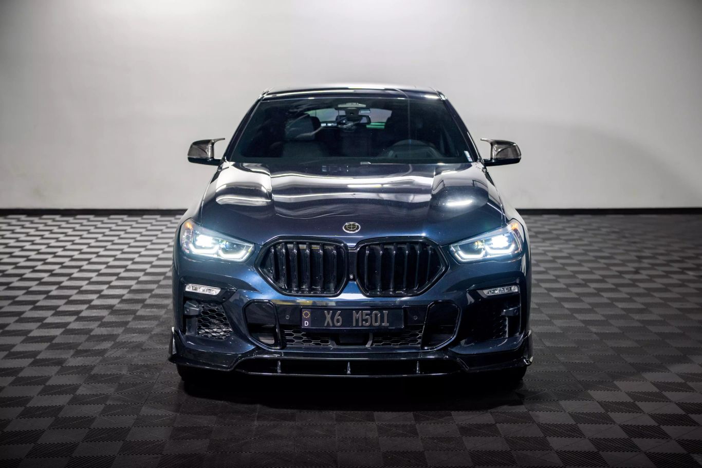 Used 2021 BMW X6 M50i with VIN 5UXCY8C09M9G16928 for sale in Tempe, AZ