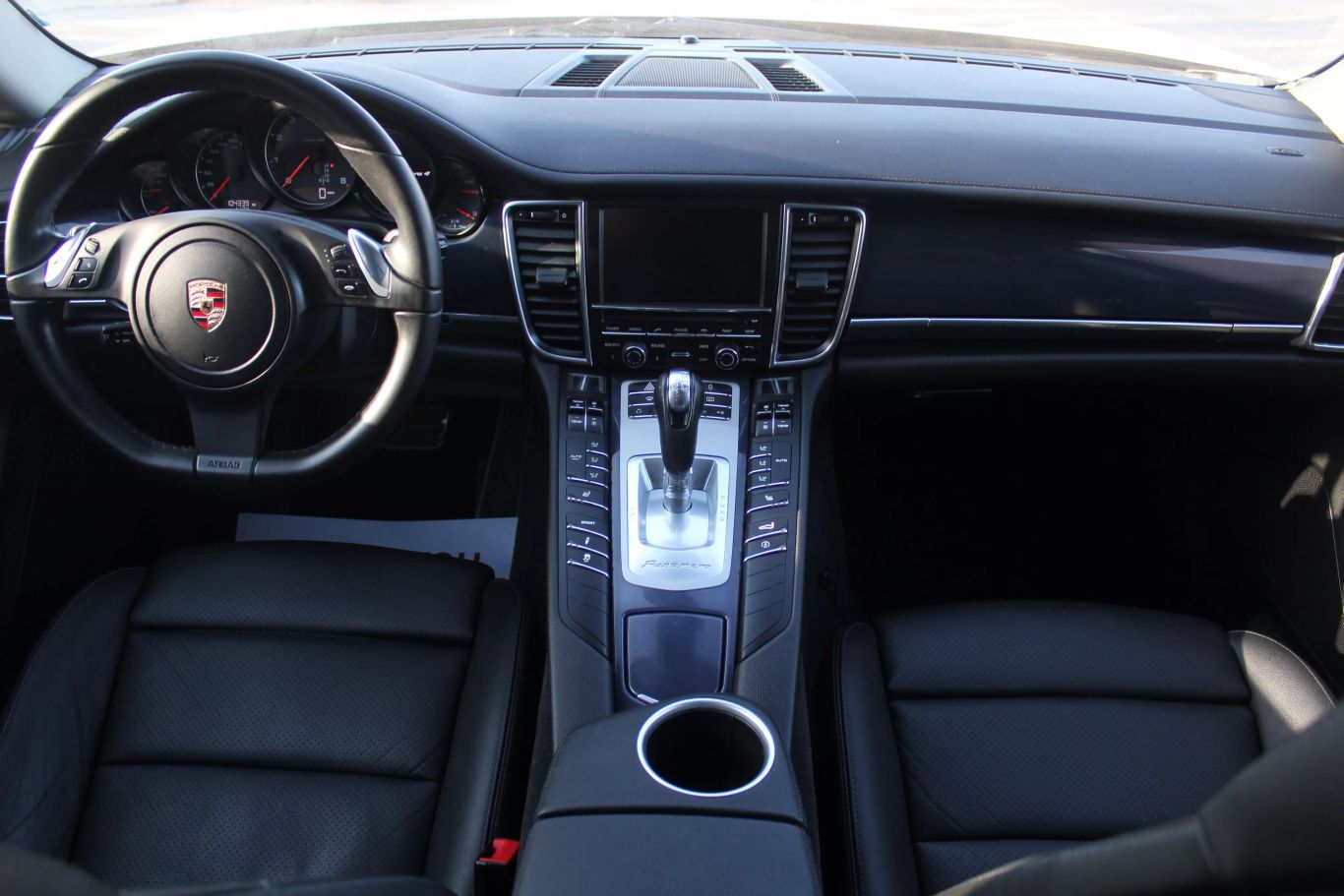 2012 Porsche Panamera 4 Sedan 4d - Image 13