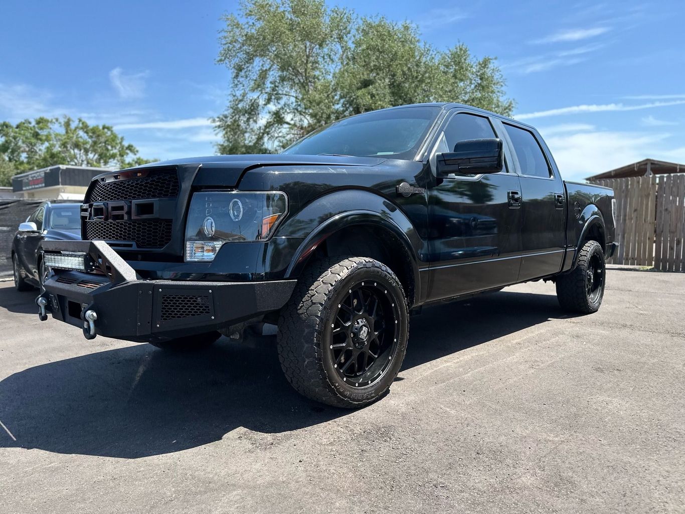 2010 FORD F150 SUPERCREW CAB PICKUP V8, FLEX FUEL, 5.4 LITER KING RANCH PICKUP 4D 5 1/2 FT - Tampa Motor Cars