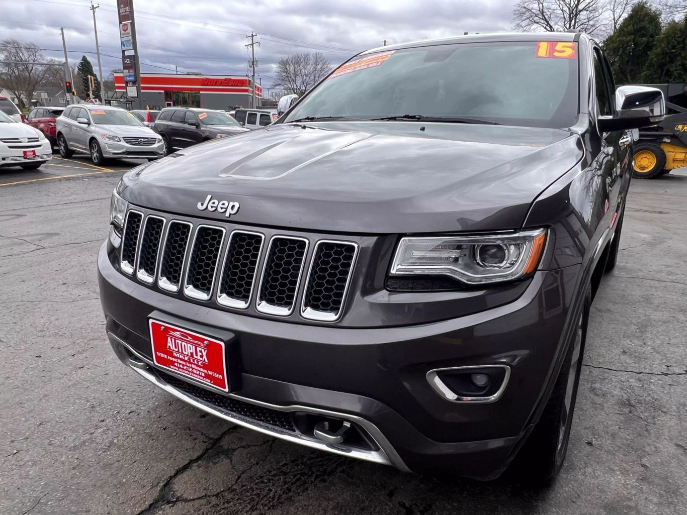 2015 Jeep Grand Cherokee - Image 5