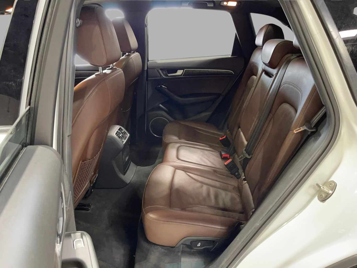 2015 AUDI Q5 SUV 4-CYL, TURBO, 2.0 LITER 2.0T PREMIUM PLUS SPORT UTILITY 4D