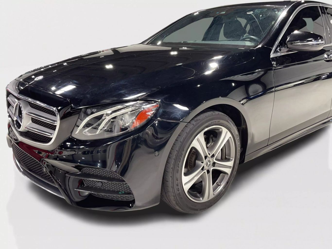 2018 MERCEDES-BENZ E-CLASS SEDAN 4-CYL, TURBO, 2.0 LITER E 300 4MATIC SEDAN 4D