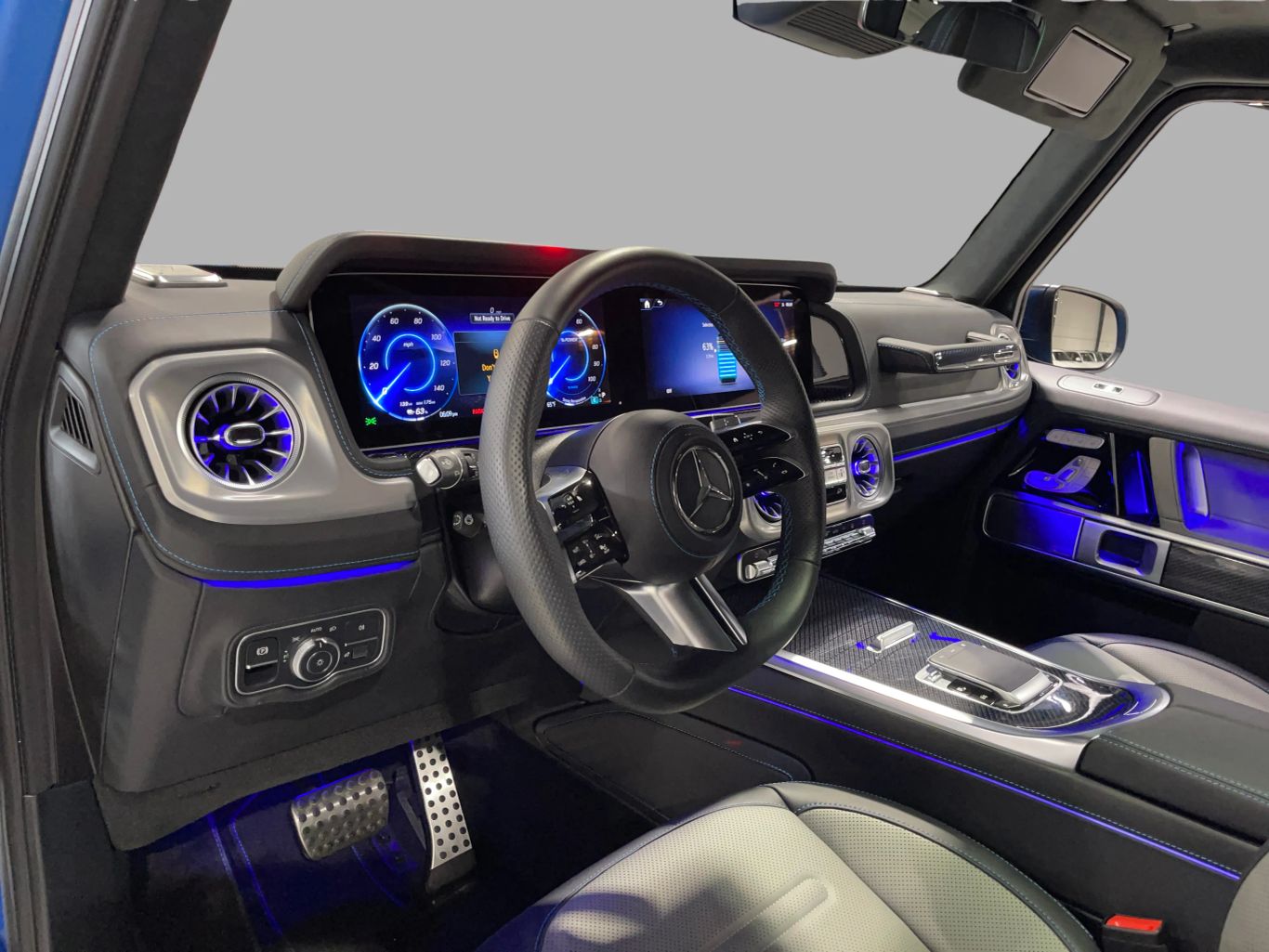 2025 MERCEDES-BENZ G-CLASS SUV QUAD ELECTRIC MOTORS G 580 SPORT UTILITY 4D