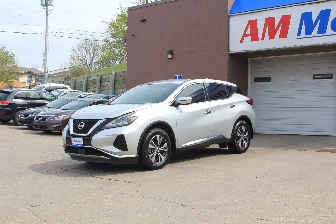 2019 Nissan Murano S Sport Utility 4d - Image 3