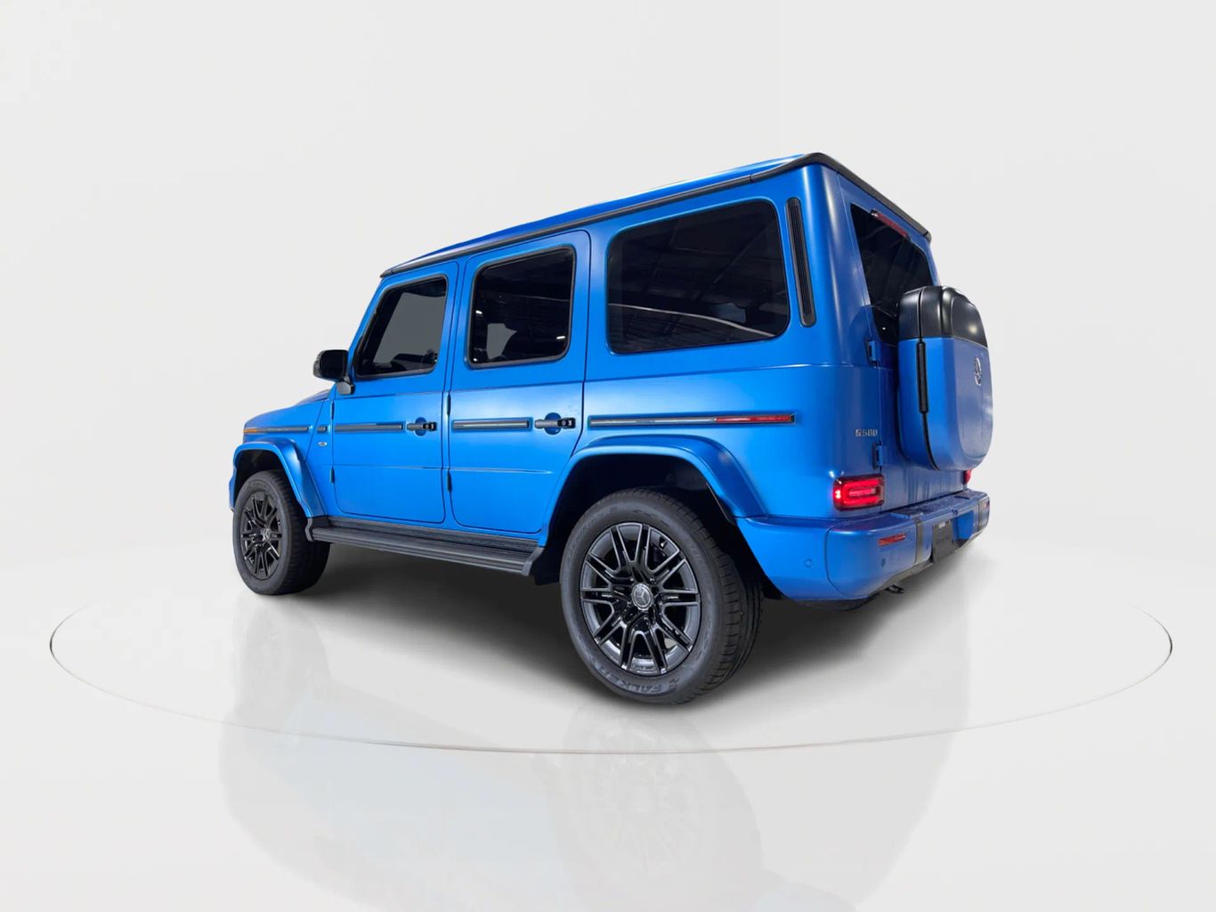2025 MERCEDES-BENZ G-CLASS SUV QUAD ELECTRIC MOTORS G 580 SPORT UTILITY 4D