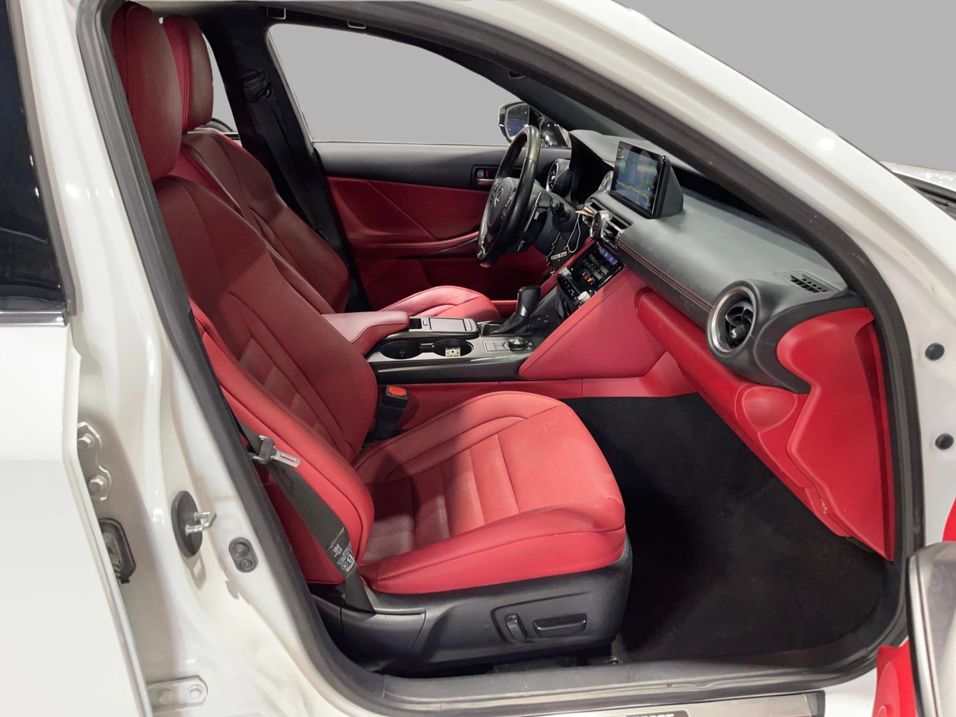 2021 LEXUS IS SEDAN V6, 3.5 LITER IS 350 F SPORT SEDAN 4D