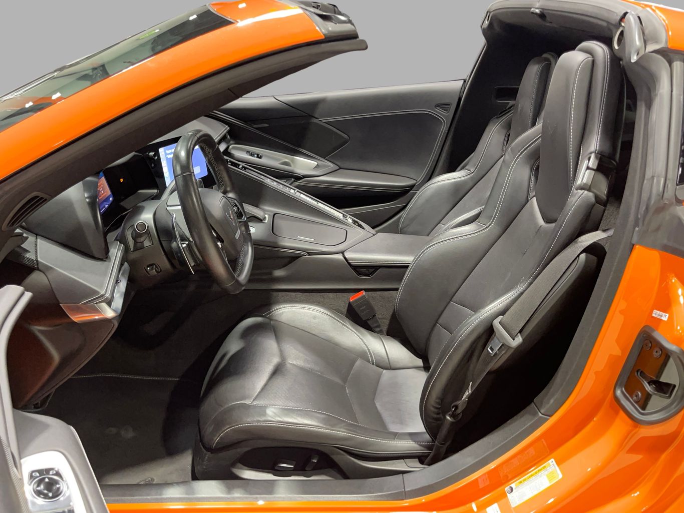 2022 CHEVROLET CORVETTE COUPE V8, 6.2 LITER STINGRAY COUPE 2D
