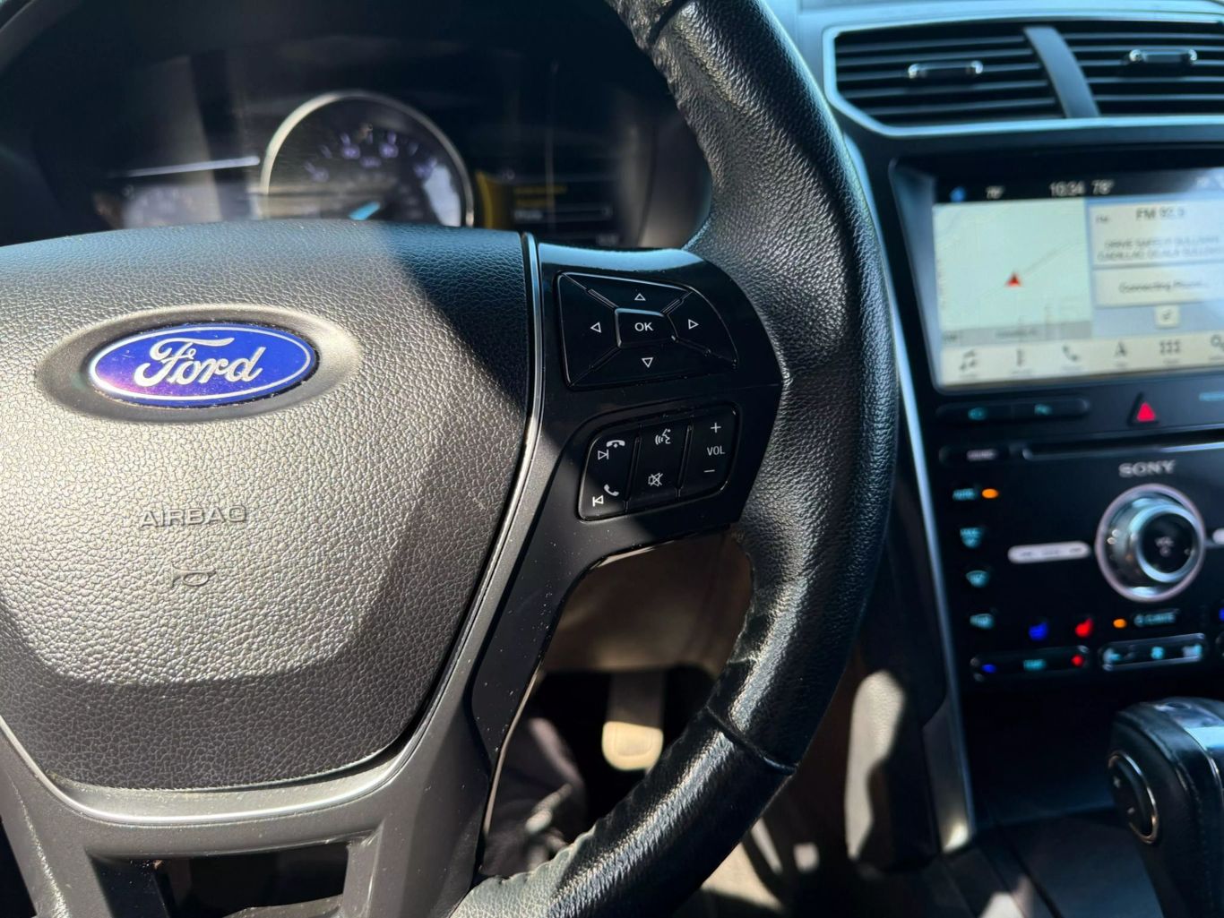 2018 FORD EXPLORER SUV V6, 3.5 LITER LIMITED SPORT UTILITY 4D