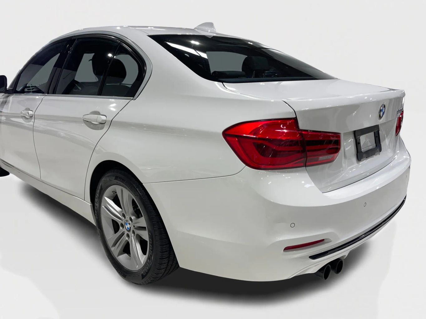 2017 BMW 3 SERIES SEDAN 4-CYL, SULEV, TURBO, 2.0L 330I SEDAN 4D