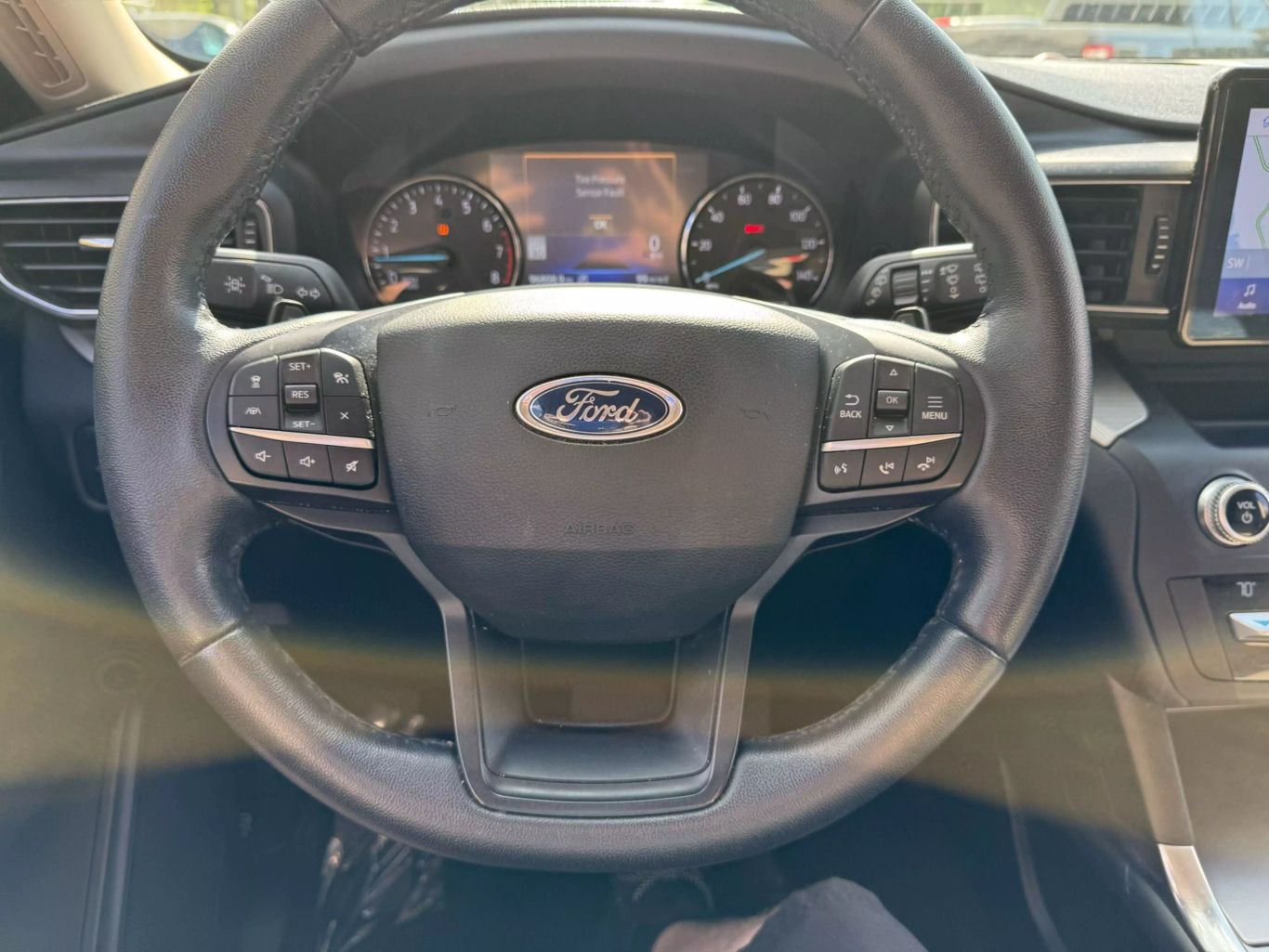 2020 FORD EXPLORER SUV 4-CYL, ECOBOOST, TURBO, 2.3 LITER XLT SPORT UTILITY 4D
