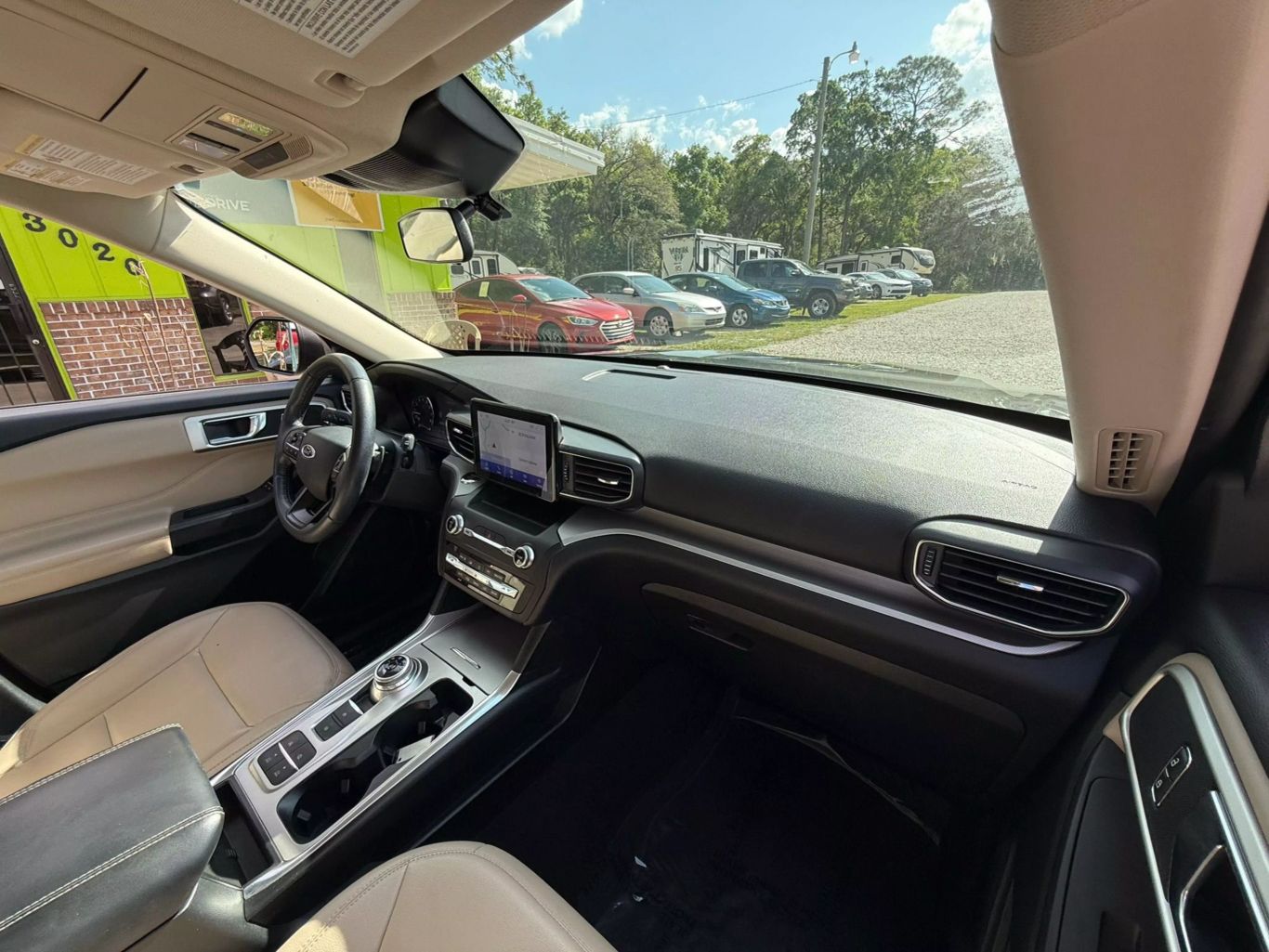2020 FORD EXPLORER SUV 4-CYL, ECOBOOST, TURBO, 2.3 LITER XLT SPORT UTILITY 4D