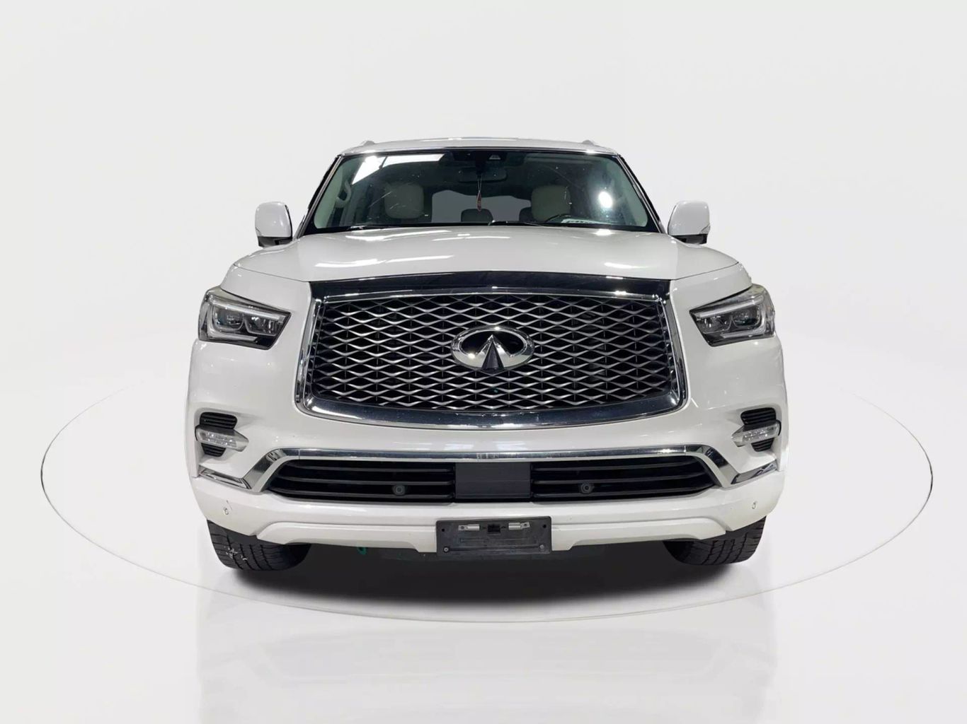 2019 INFINITI QX80 SUV V8, 5.6 LITER LUXE SPORT UTILITY 4D