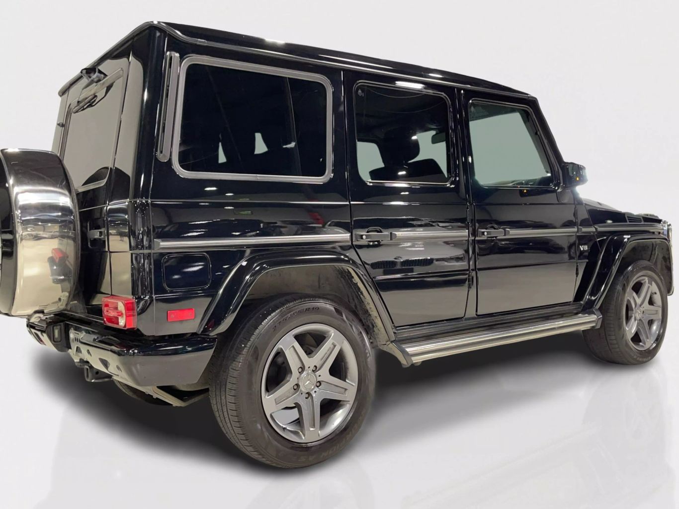 2017 MERCEDES-BENZ G-CLASS SUV V8, TWIN TURBO, 4.0 LITER G 550 SPORT UTILITY 4D