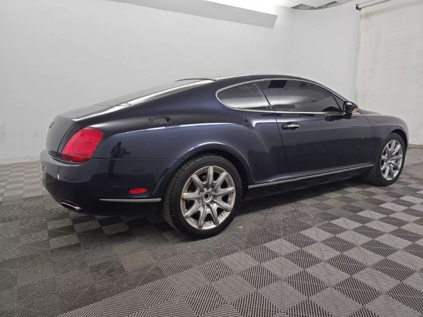 2005 BENTLEY CONTINENTAL COUPE W12, TWIN TURBO, 6.0L COUPE 2D