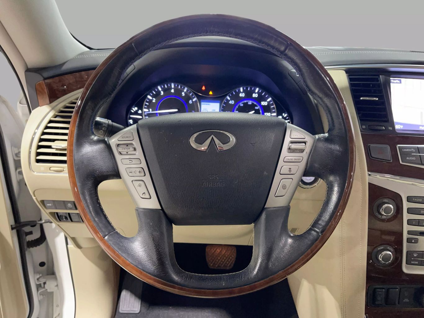 2019 INFINITI QX80 SUV V8, 5.6 LITER LUXE SPORT UTILITY 4D