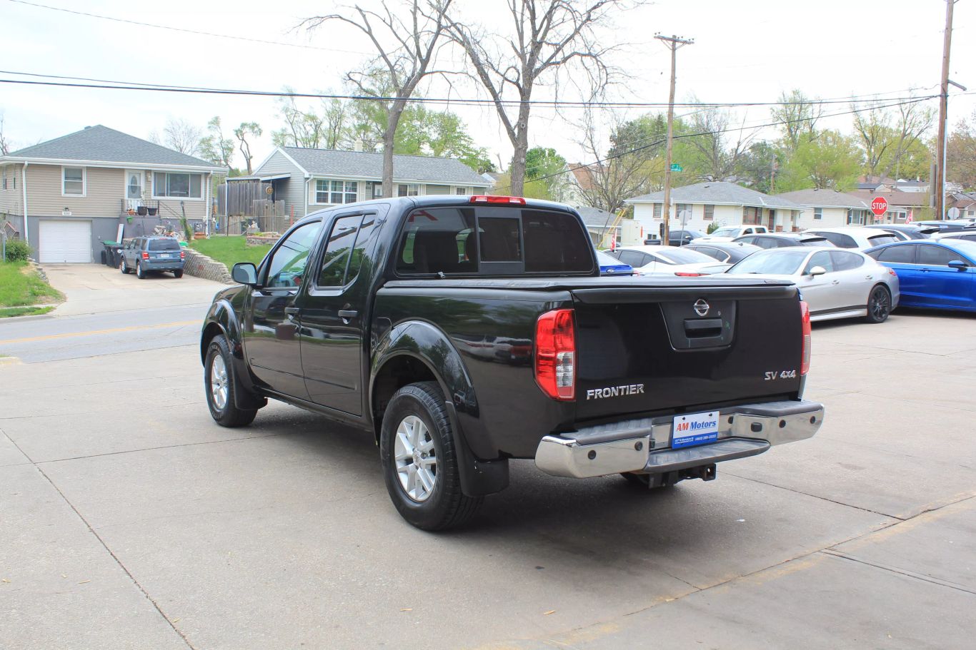 2021 Nissan Frontier Crew Cab Sv Pickup 4d 5 Ft - Image 6