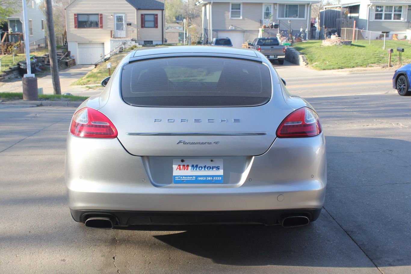 2012 Porsche Panamera 4 Sedan 4d - Image 7