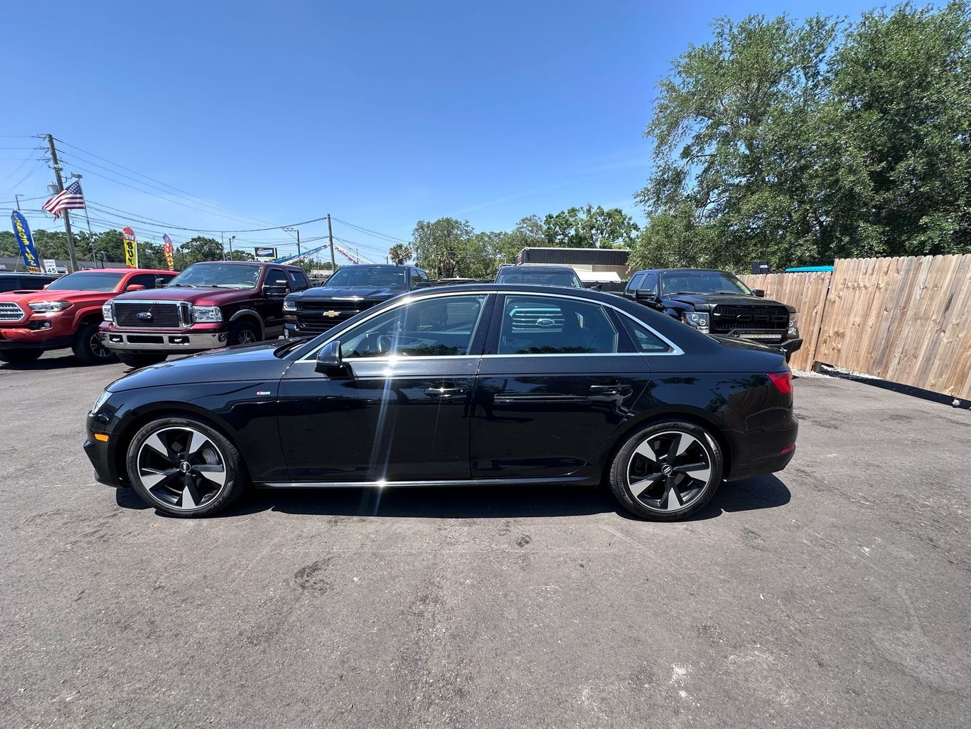 2017 AUDI A4 SEDAN 4-CYL, TURBO, 2.0 LITER PREMIUM PLUS SEDAN 4D - Tampa Motor Cars
