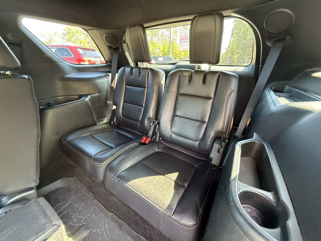 2018 FORD EXPLORER SUV V6, 3.5 LITER LIMITED SPORT UTILITY 4D